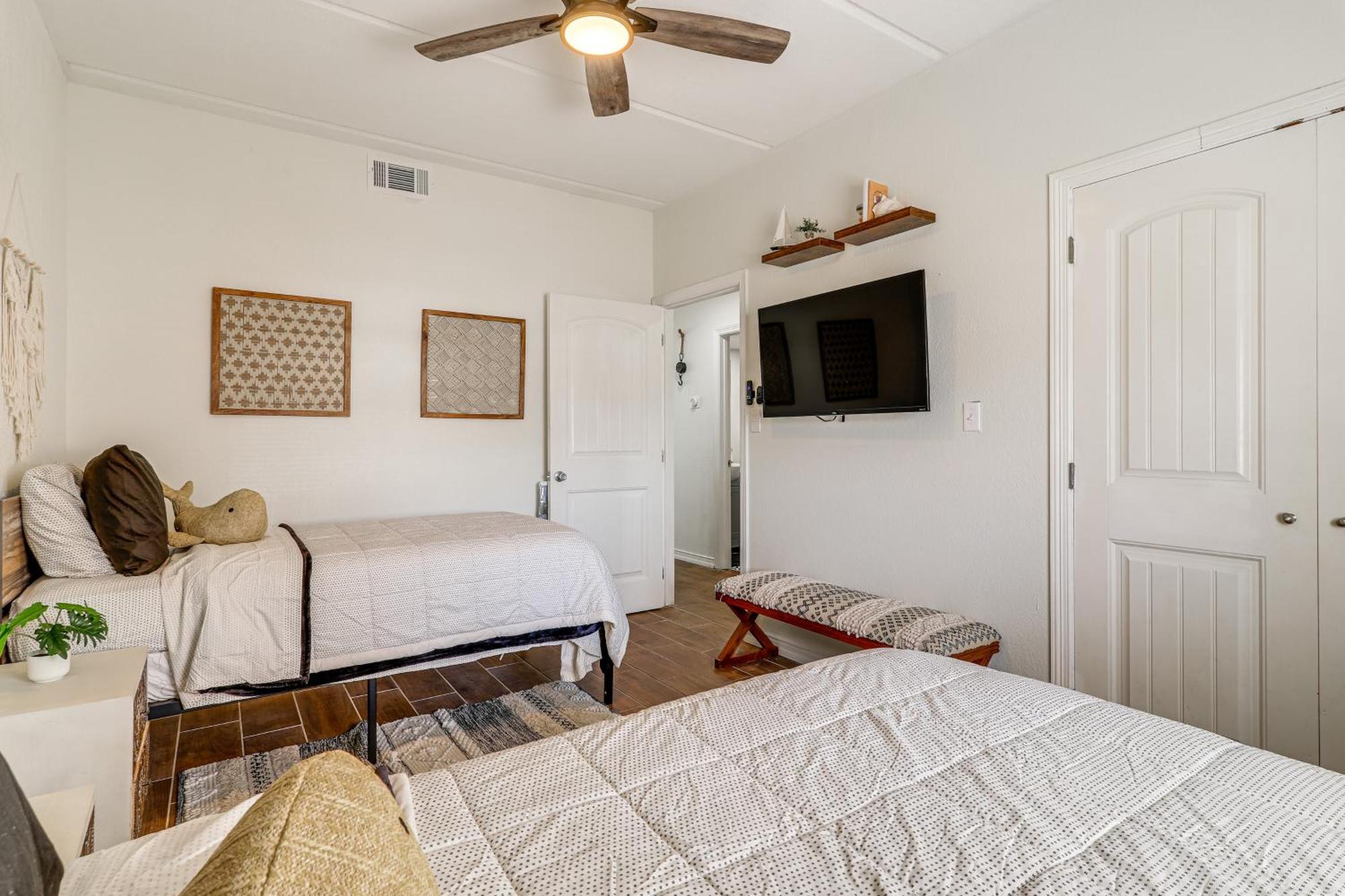 Luxe South Padre Condo With Pool - Walk To Beach! South Padre Island Buitenkant foto