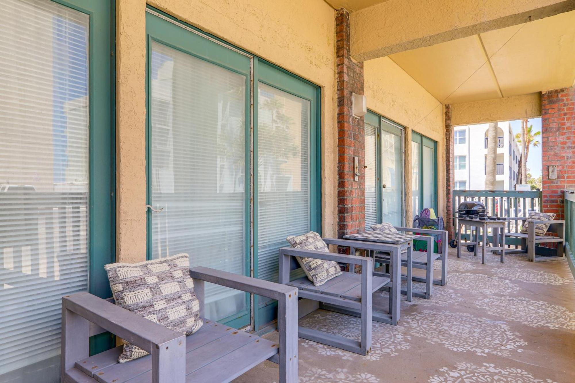 Luxe South Padre Condo With Pool - Walk To Beach! South Padre Island Buitenkant foto